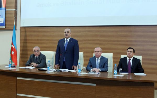 Заседание коллегии Государственного фонда социальной защиты Азербайджана - Sputnik Азербайджан