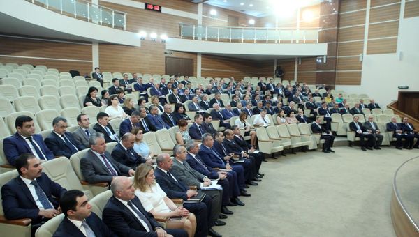 Заседание коллегии Государственного фонда социальной защиты Азербайджана - Sputnik Азербайджан