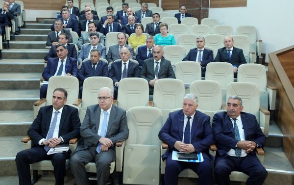 Заседание коллегии Государственного фонда социальной защиты Азербайджана - Sputnik Азербайджан