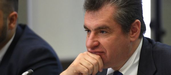 Председатель Комитета Государственный Думы РФ по международным делам Леонид Слуцкий, фото из архива - Sputnik Азербайджан