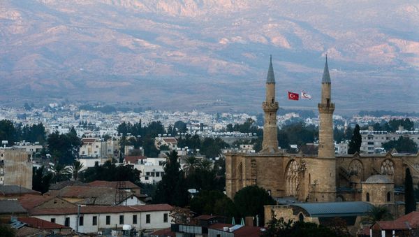 Турецкий сектор города Никосия, фото из архива - Sputnik Азербайджан
