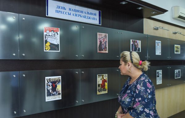 Встреча с журналистами в Российском информационно-культурном центре в Баку - Sputnik Азербайджан