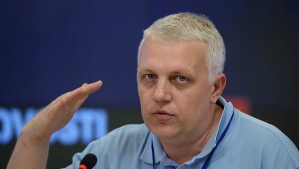 Журналист Павел Шеремет, фото из архива - Sputnik Азербайджан