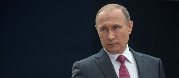 Президент РФ Владимир Путин - Sputnik Азербайджан
