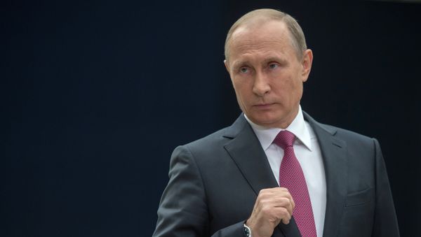 Президент РФ Владимир Путин - Sputnik Азербайджан
