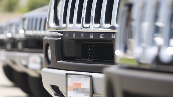 Автомобиль Hummer, фото из архива - Sputnik Азербайджан