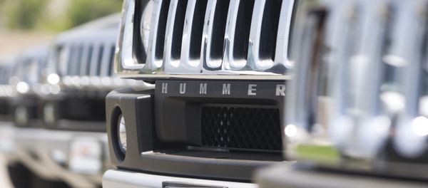 Автомобиль Hummer, фото из архива - Sputnik Азербайджан