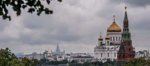 Вид на Кремль в Москве - Sputnik Азербайджан