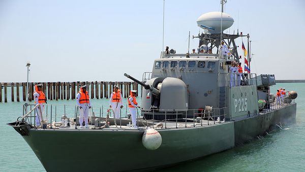 Военные корабли Ирана и Казахстана прибыли в Баку - Sputnik Азербайджан