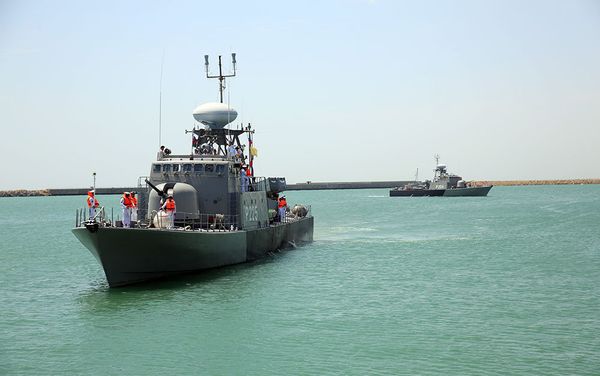 Военные корабли Ирана и Казахстана прибыли в Баку - Sputnik Азербайджан
