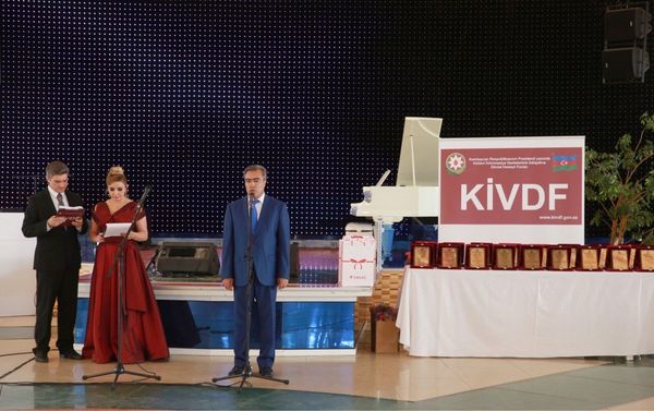 Выступление исполнительного директорп Фонда государственной поддержки развития средств массовой информации при Президенте АР Вугара Сафарли. - Sputnik Азербайджан