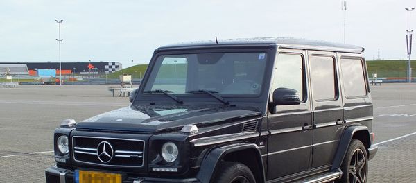 Mercedes Benz-Gelandewagen, фото из архива - Sputnik Азербайджан