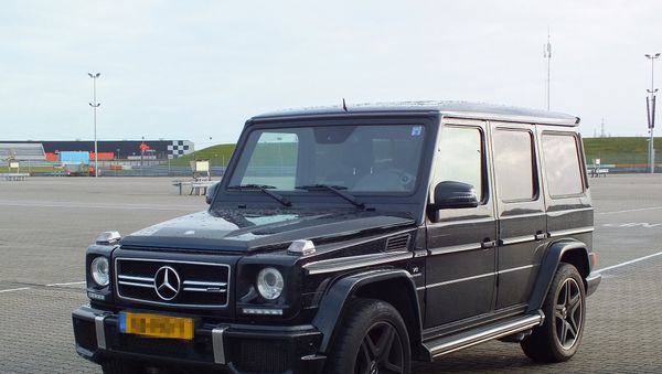 Mercedes Benz-Gelandewagen, фото из архива - Sputnik Азербайджан