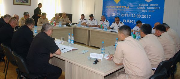 В Баку проведен вводный инструктаж международного конкурса Кубок моря - 2017 и заседание судейской комиссии - Sputnik Азербайджан