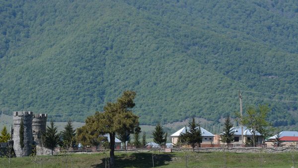 Гахский район, фото из архива - Sputnik Азербайджан