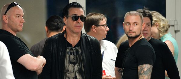 Солист группы Rammstein Тилль Линдеманн - Sputnik Азербайджан