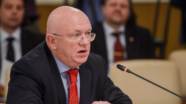 Василий Небензя - Sputnik Азербайджан