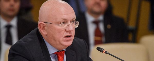 Заместитель министра иностранных дел РФ Василий Небензя - Sputnik Азербайджан