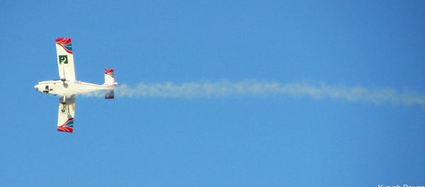 Учебно-тренировочный самолет Super Mushshak, фото из архива - Sputnik Азербайджан