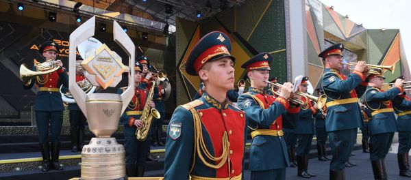 Церемония открытия Армейских международных игр АрМИ-2017 в Московской области - Sputnik Азербайджан