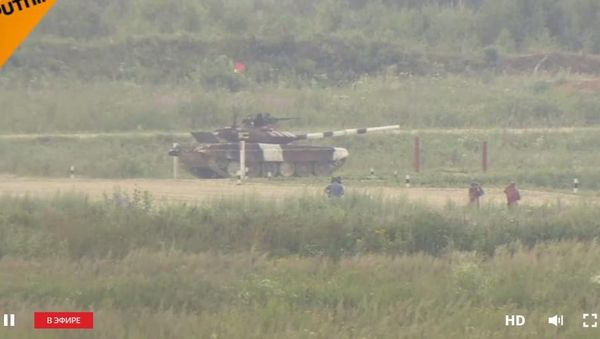 LIVE: Международный конкурс Танковый биатлон в рамках АрМИ-2017. День второй - Sputnik Азербайджан