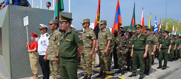 Армейские международные игры – 2017 - Sputnik Азербайджан