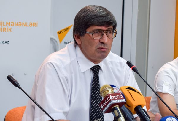 Выступление руководителя ИА Sputnik Азербайджан Азиза Алиева - Sputnik Азербайджан