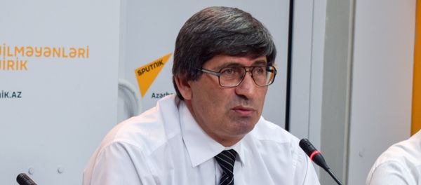 Выступление руководителя ИА Sputnik Азербайджан Азиза Алиева - Sputnik Азербайджан