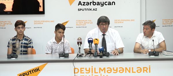 Танцоры из Азербайджана готовы покорить московскую сцену - Sputnik Азербайджан