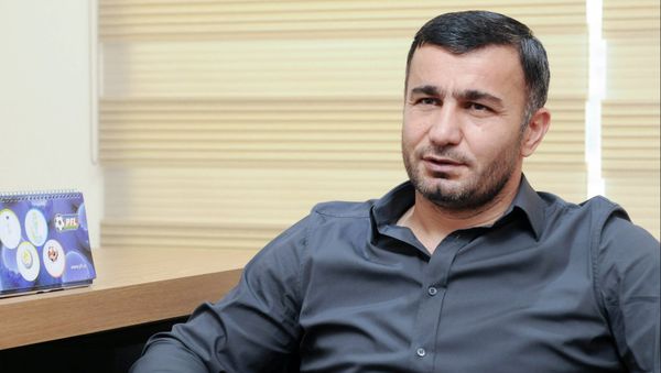 Главный тренер Карабаха Гурбан Гурбанов, фото из архива - Sputnik Азербайджан