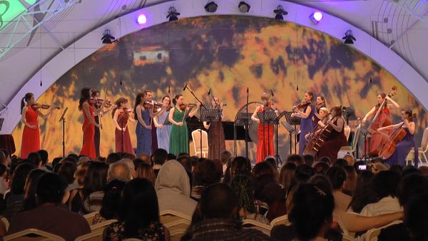 Габала в летнюю ночь: FeMusa сыграл для искушенной публики - Sputnik Азербайджан