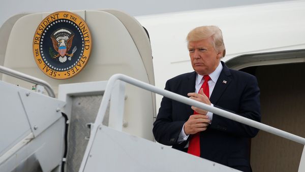 Президент США Дональд Трамп, фото из архива - Sputnik Азербайджан