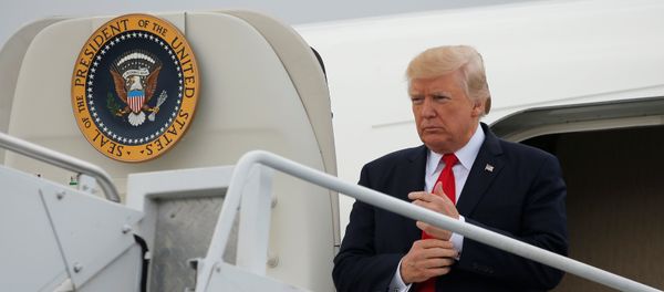 Президент США Дональд Трамп, фото из архива - Sputnik Азербайджан