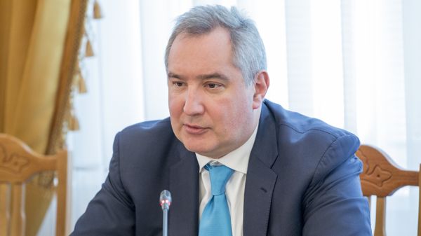 Вице-премьер РФ Д. Рогозин - Sputnik Азербайджан