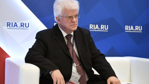 Петербургский международный экономический форум. День первый - Sputnik Азербайджан