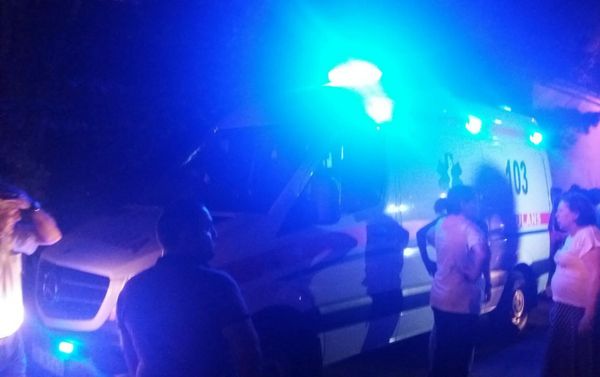 Взрыв на территории общежития в восьмом микрорайоне Сумгайыта - Sputnik Азербайджан