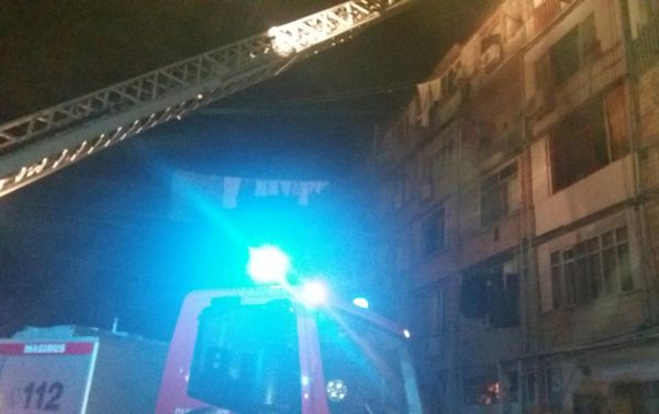 Взрыв на территории общежития в восьмом микрорайоне Сумгайыта - Sputnik Азербайджан