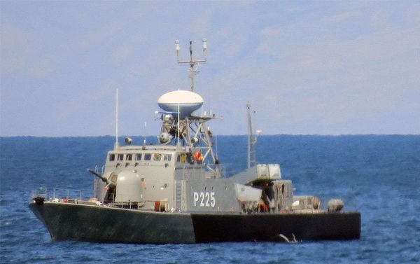 Ракетный катер P225 ВМС Ирана - Sputnik Азербайджан