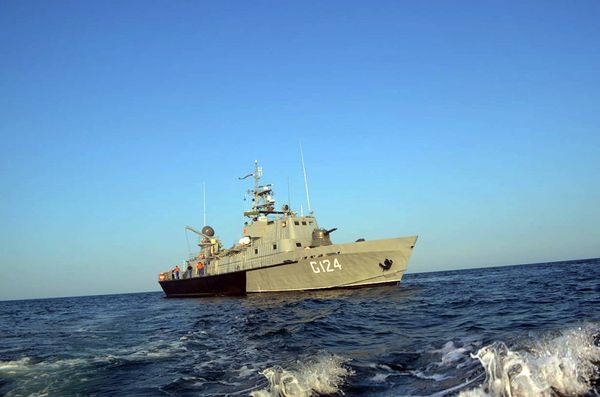 Ракетный катер G124 ВМС Азербайджана - Sputnik Азербайджан