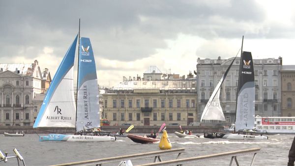 Финальный тур World Match Racing Tour в Санкт-Петербурге - Sputnik Азербайджан