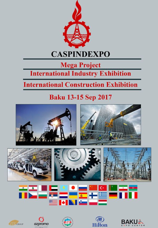 Обложка брошюры CaspIndExpo-2017 - Sputnik Азербайджан