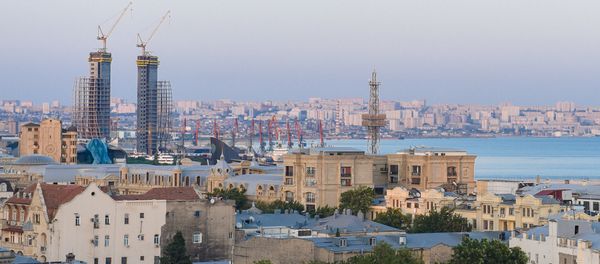 Вид на Баку - Sputnik Азербайджан