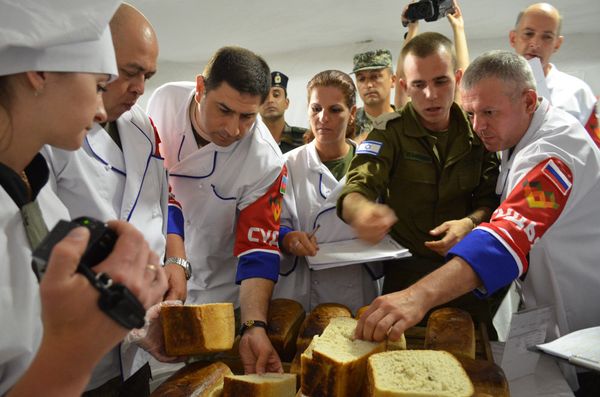 Финальный этап международного конкурса Полевая кухня в рамках Армейских международных игр - Sputnik Азербайджан