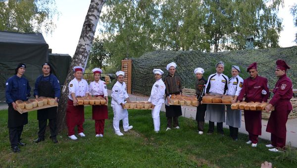 Финальный этап международного конкурса Полевая кухня в рамках Армейских международных игр - Sputnik Азербайджан