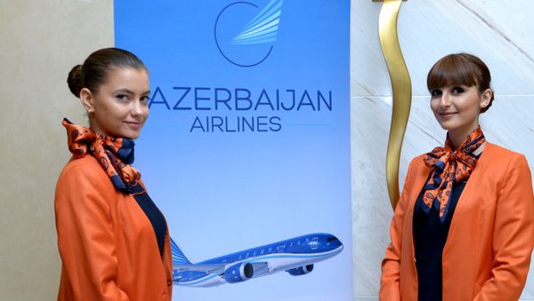Стюардессы AZAL - Sputnik Азербайджан