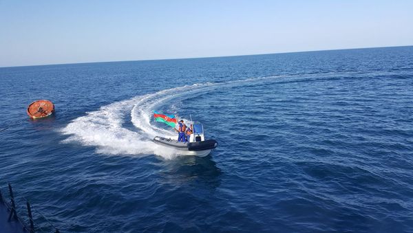 Последний эпизод конкурса Кубок моря-2017 - Sputnik Азербайджан