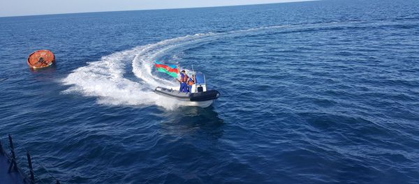 Последний эпизод конкурса Кубок моря-2017 - Sputnik Азербайджан