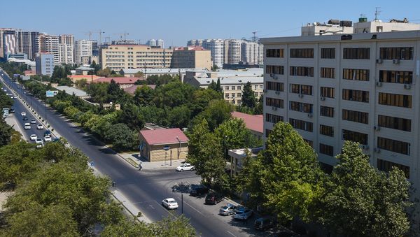 Проспект Матбуат в Баку - Sputnik Азербайджан