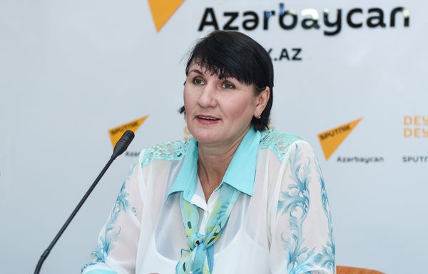Активисты движения по защите бездомных животных в мультимедийном пресс-центре Sputnik Азербайджан - Sputnik Азербайджан