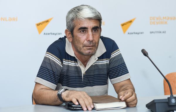 Активисты движения по защите бездомных животных в мультимедийном пресс-центре Sputnik Азербайджан - Sputnik Азербайджан